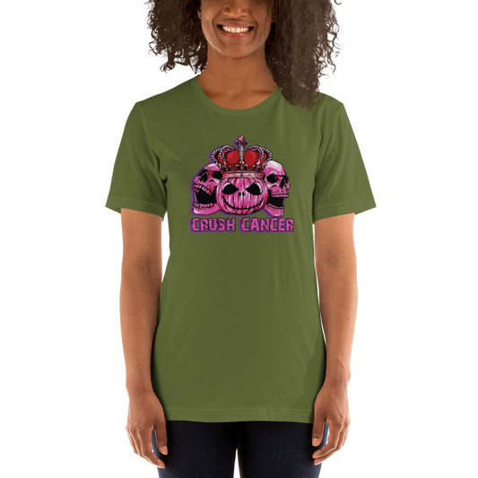 Crush Cancer Unisex t-shirt
