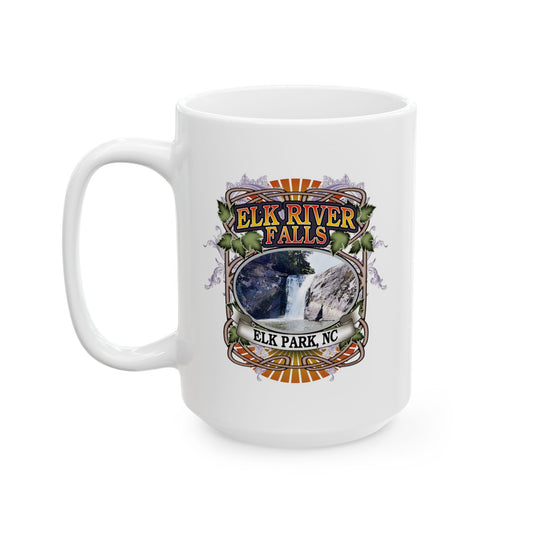 Elk River Falls, NC Ceramic Mug