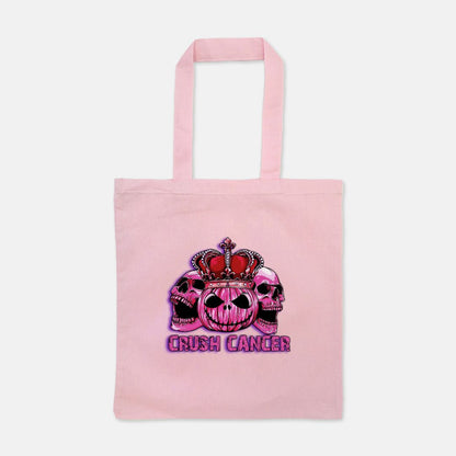 Crush Cancer Tote Bag