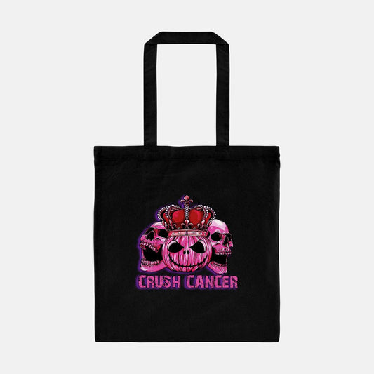 Crush Cancer Tote Bag