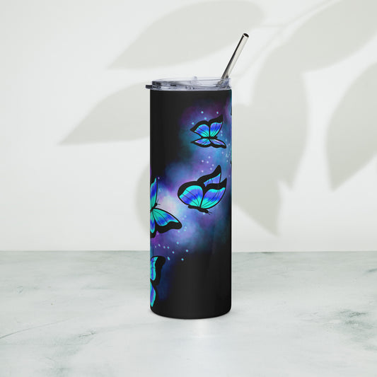 Butterfly Magic Tumbler