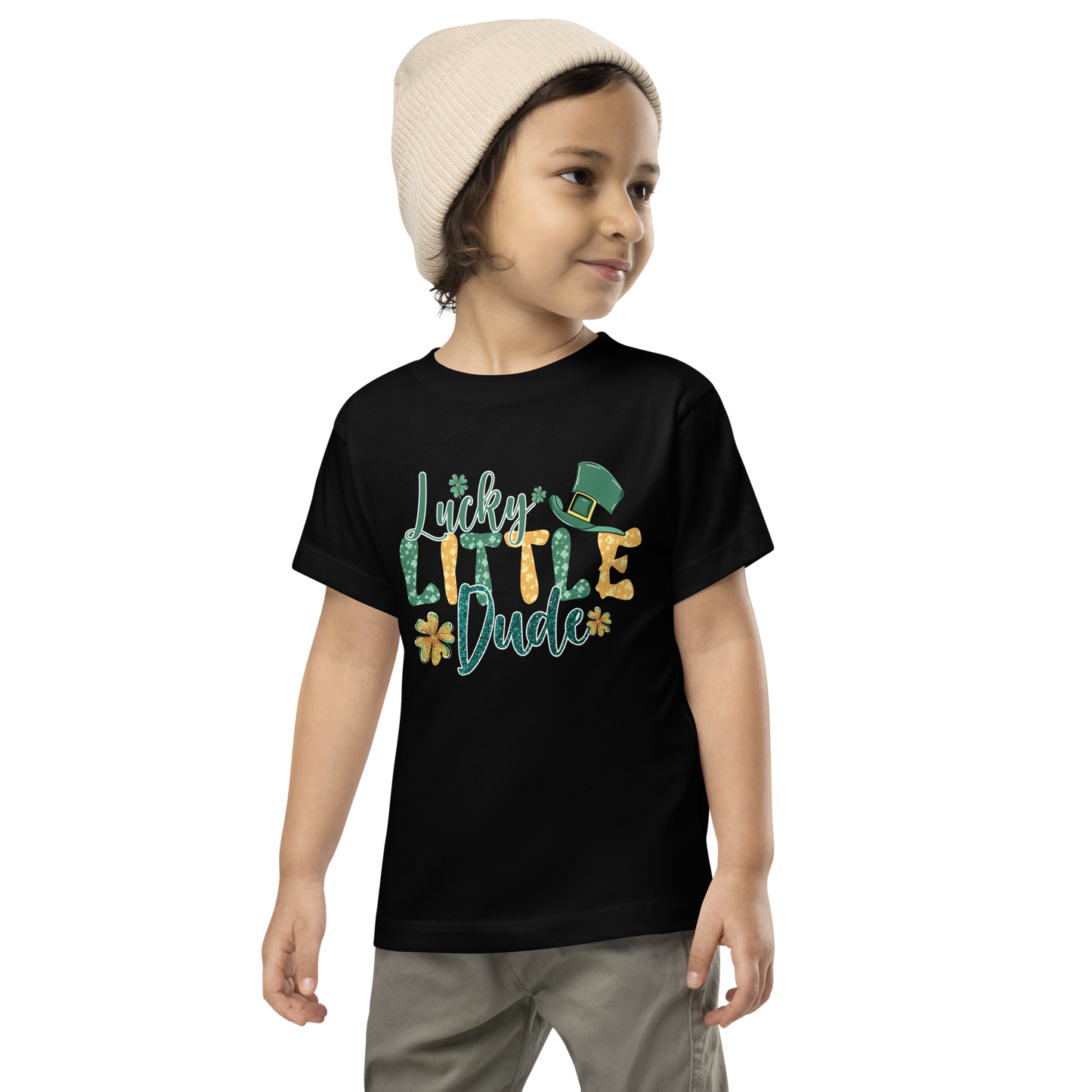 Lucky Little Dude Toddler Tee