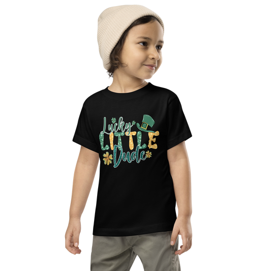 Lucky Little Dude Toddler Tee