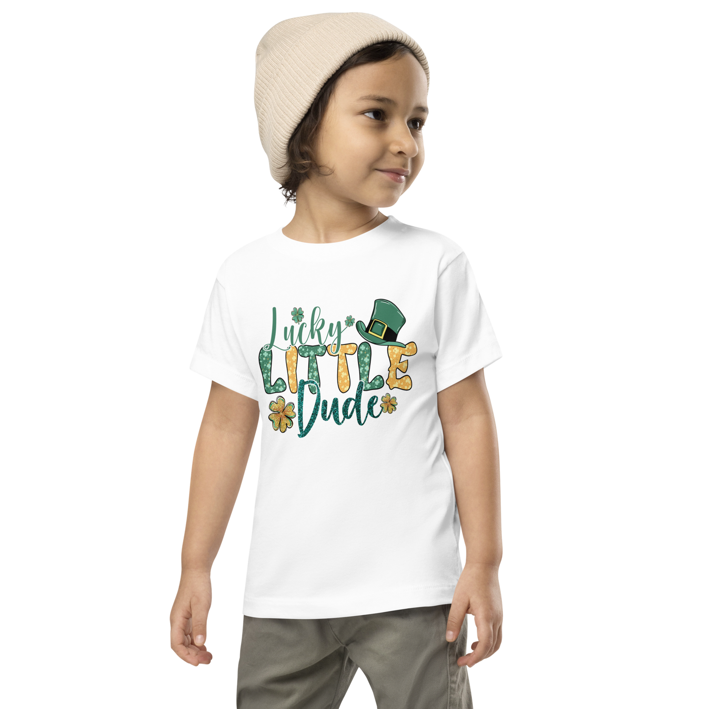 Lucky Little Dude Toddler Tee