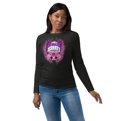 Jeanna's Support Squad Long Sleeve Shirt