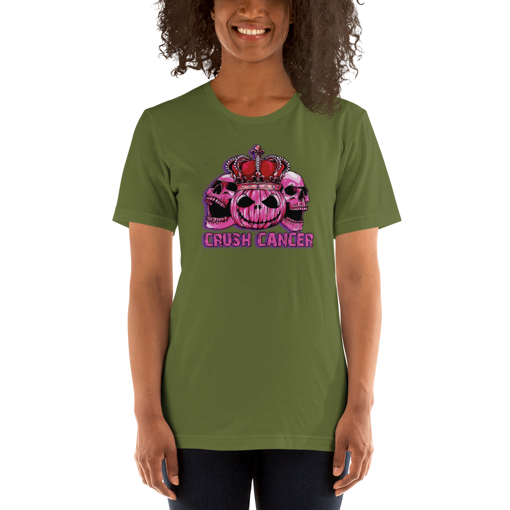 Crush Cancer Unisex t-shirt