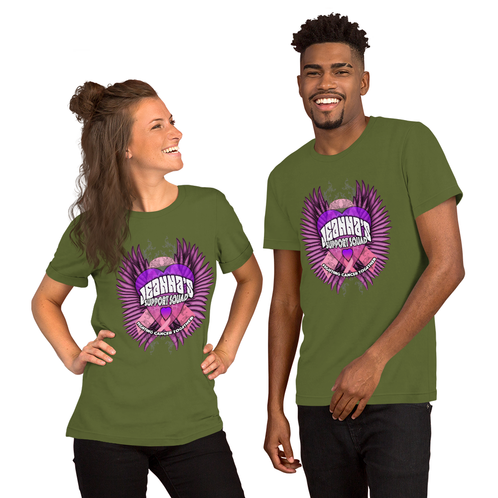 Jeanna's Support Squad - Unisex Tee