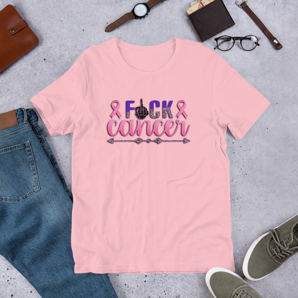 F*ck Cancer 100% cotton Unisex Tee