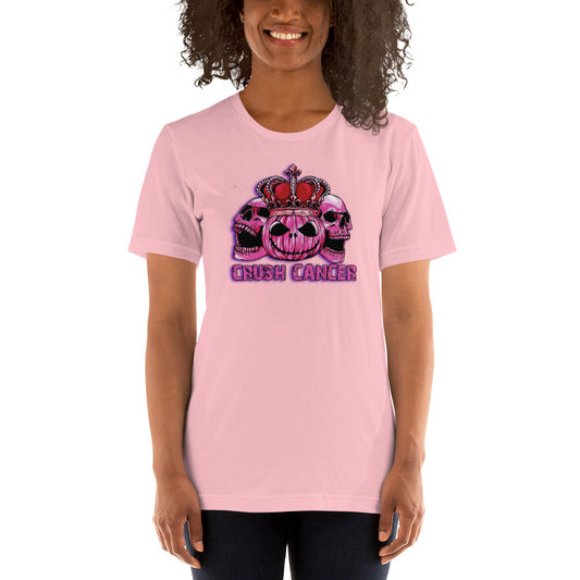Crush Cancer Unisex t-shirt