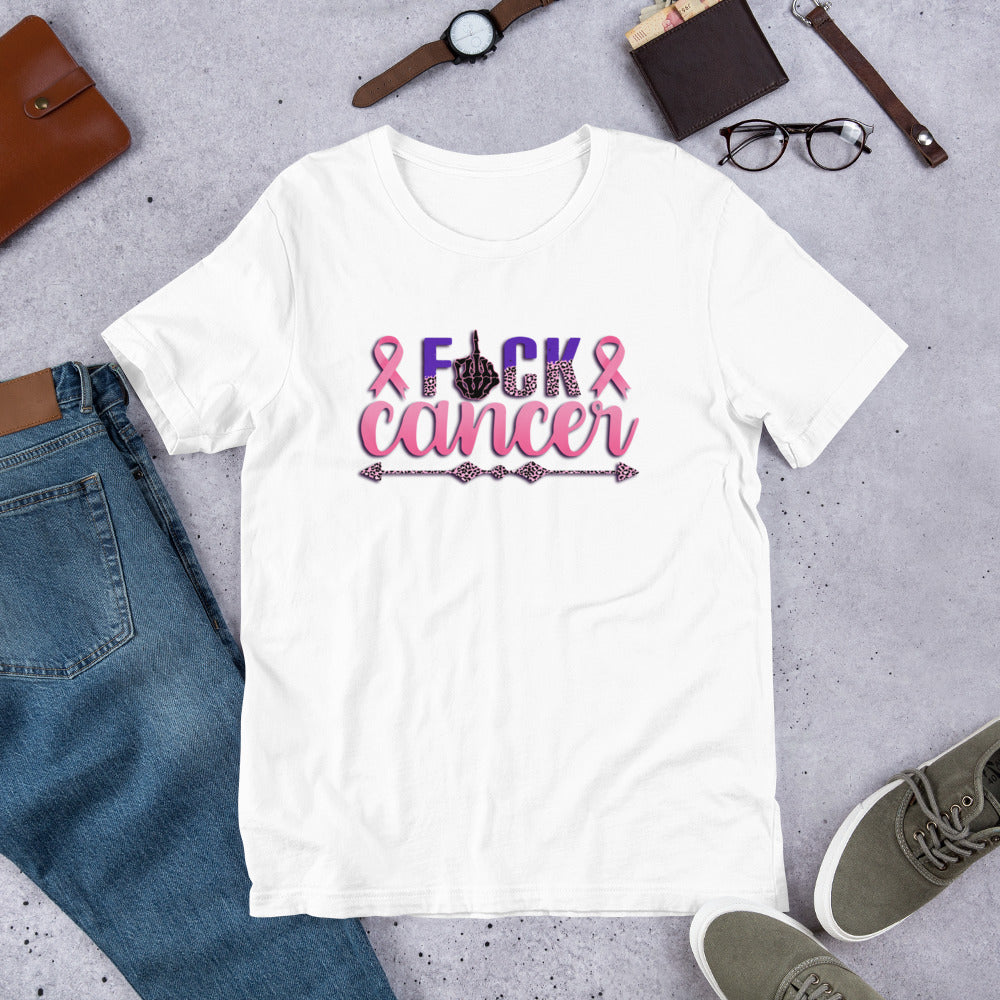 F*ck Cancer 100% cotton Unisex Tee