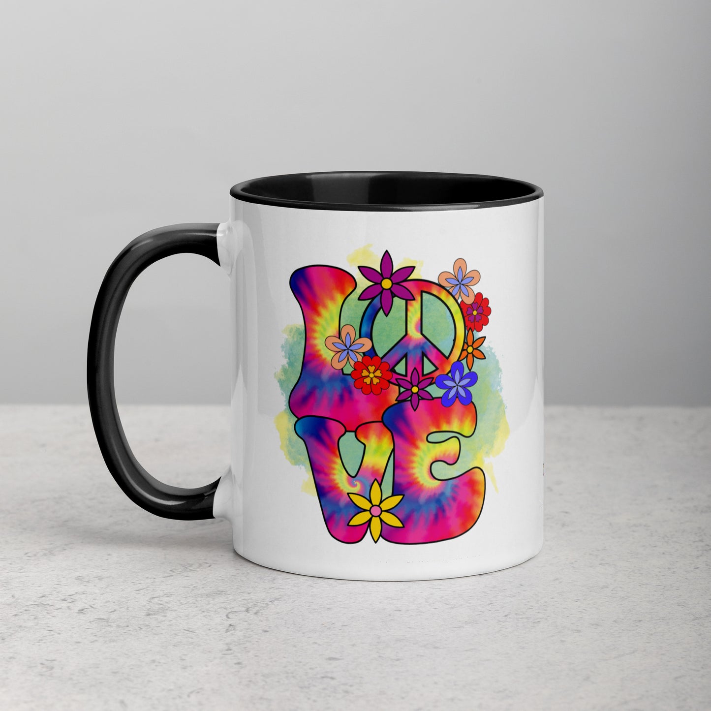 Peace Love Mug