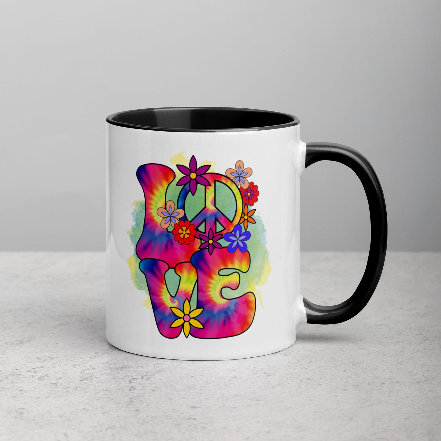 Peace Love Mug