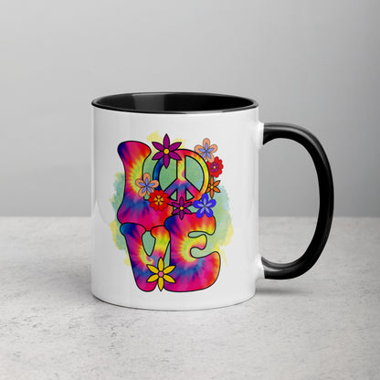 Peace Love Mug