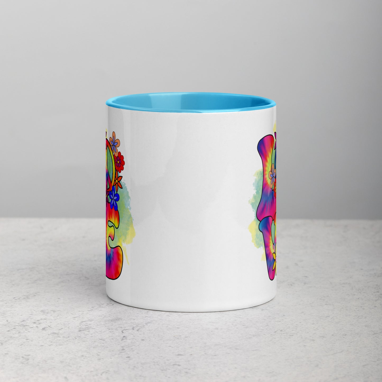 Peace Love Mug