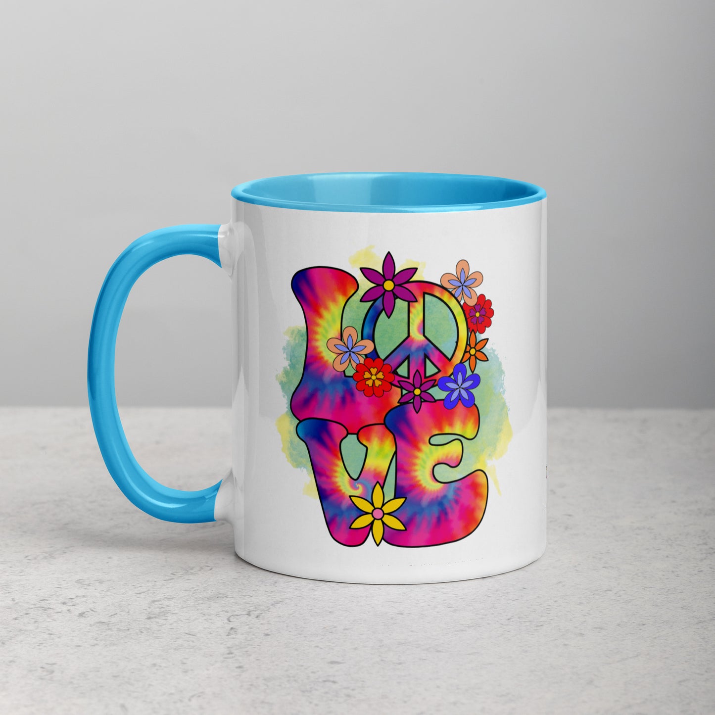 Peace Love Mug