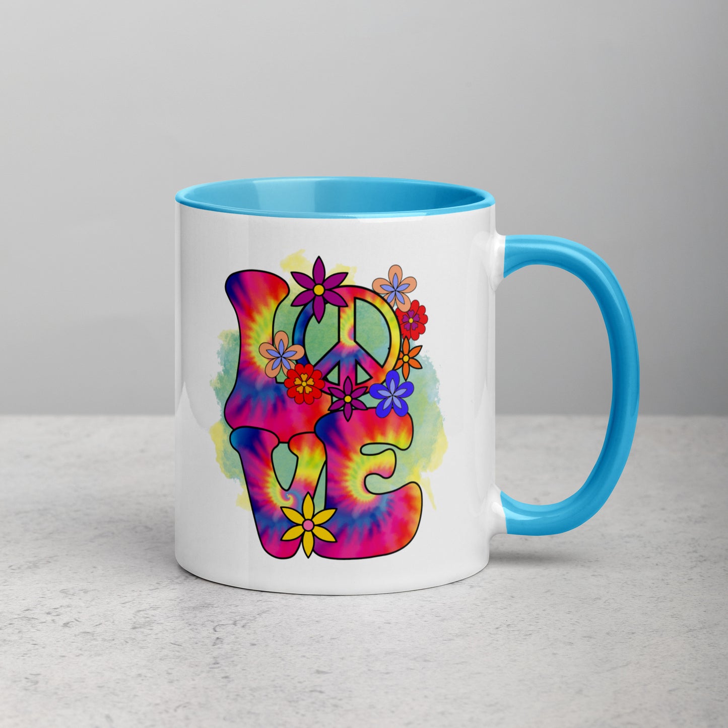 Peace Love Mug