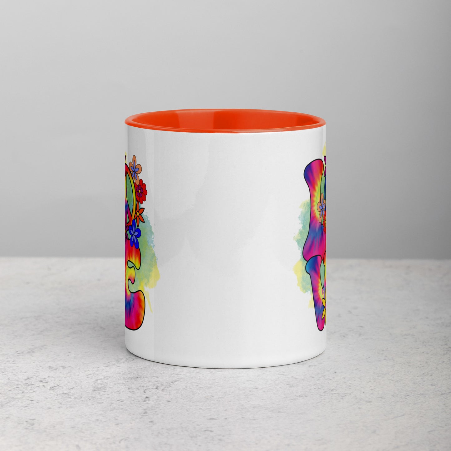 Peace Love Mug