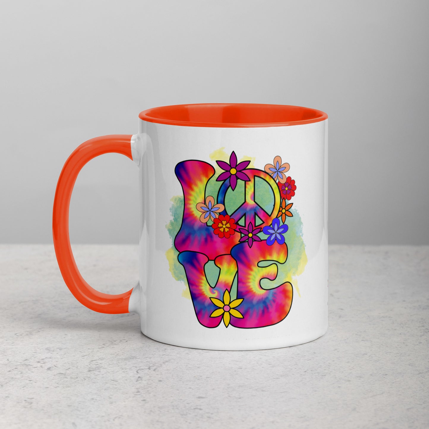 Peace Love Mug
