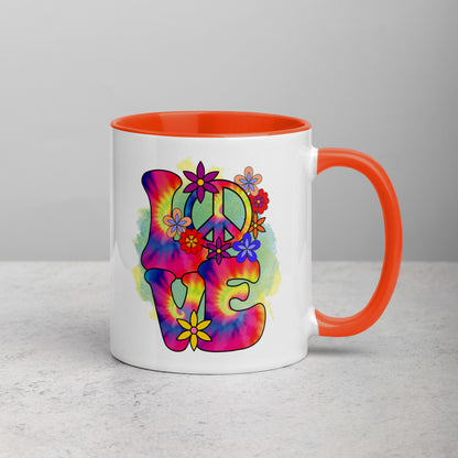 Peace Love Mug