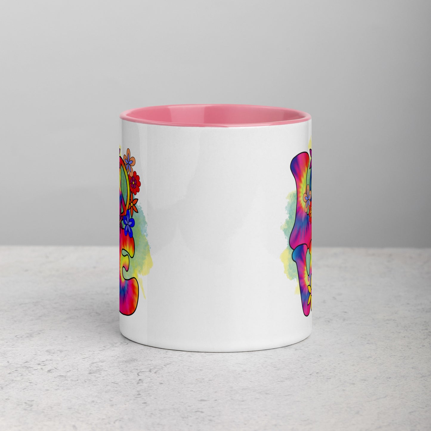 Peace Love Mug