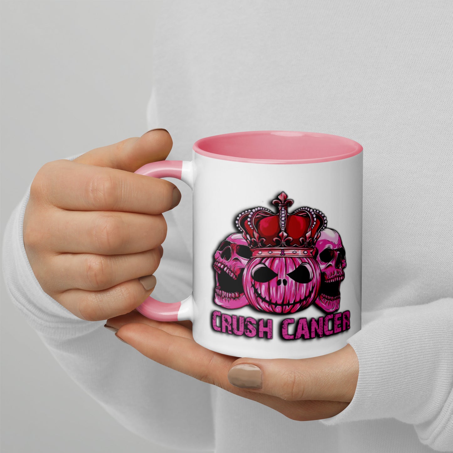 Crush Cancer Mug
