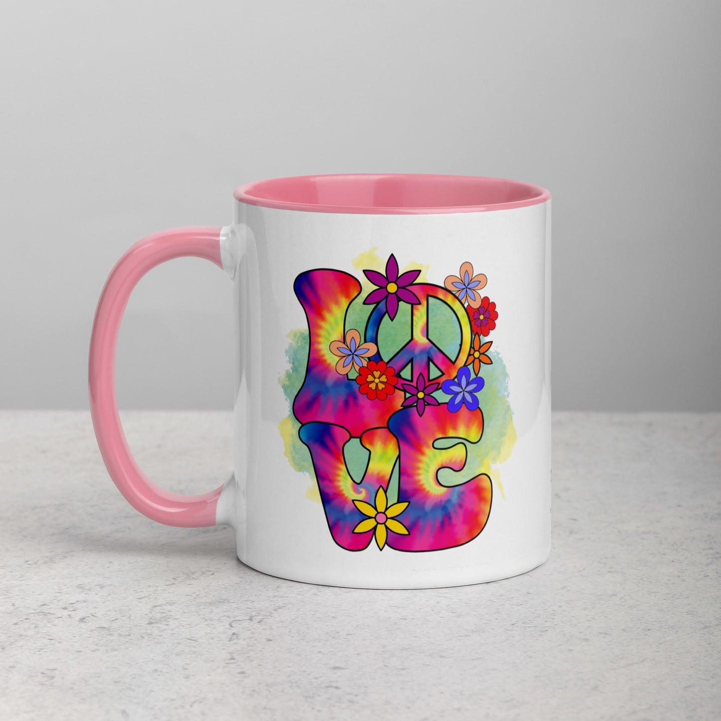 Peace Love Mug
