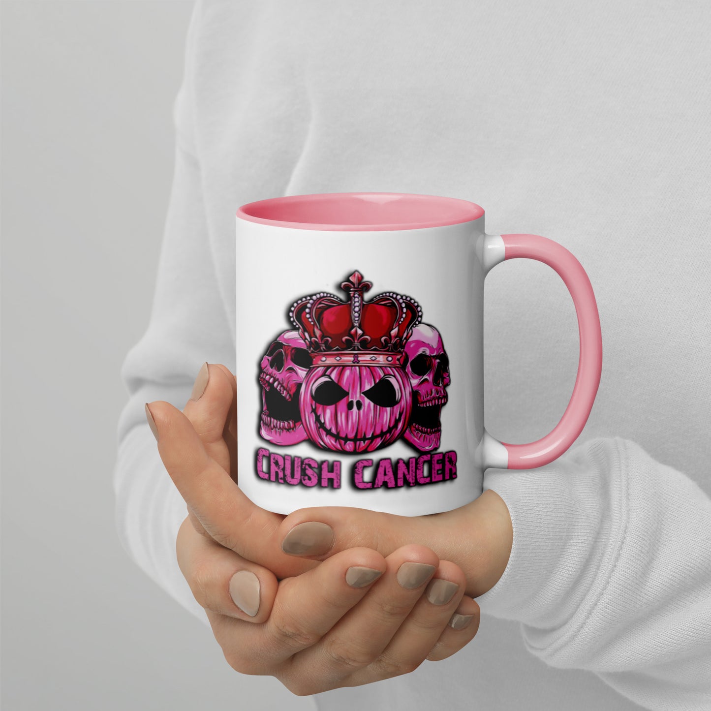 Crush Cancer Mug