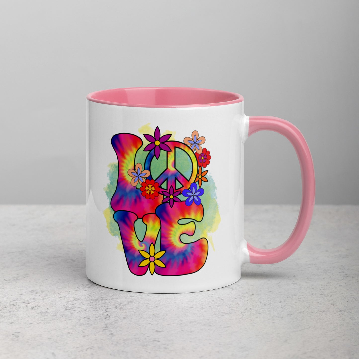 Peace Love Mug
