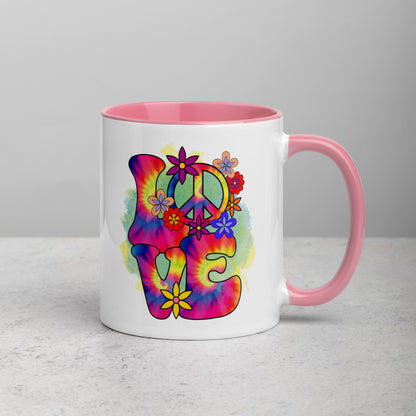 Peace Love Mug