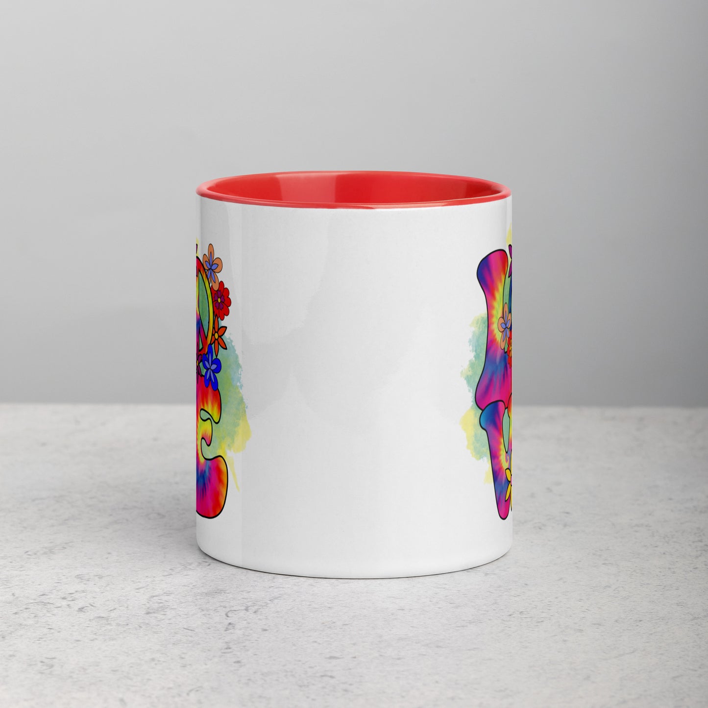Peace Love Mug