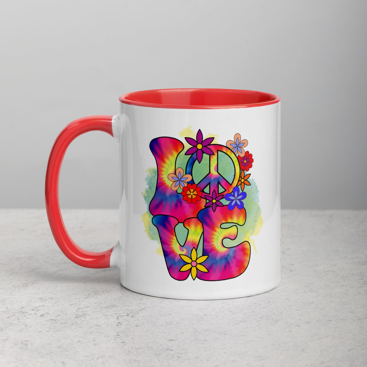 Peace Love Mug