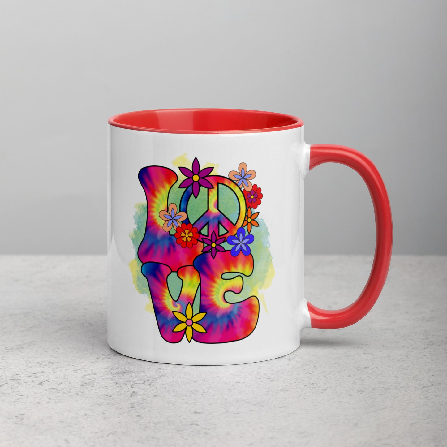 Peace Love Mug
