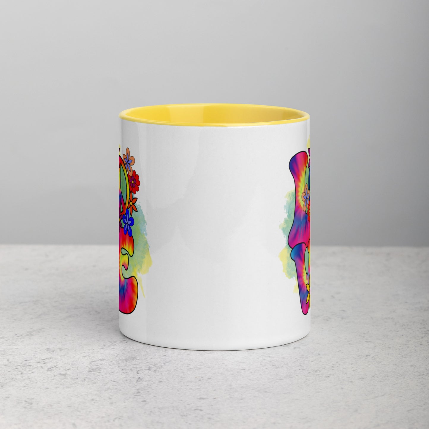 Peace Love Mug