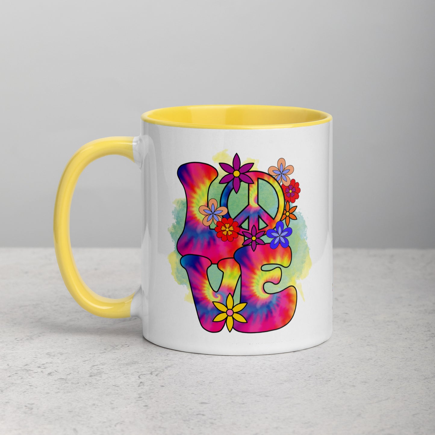 Peace Love Mug