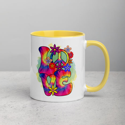 Peace Love Mug