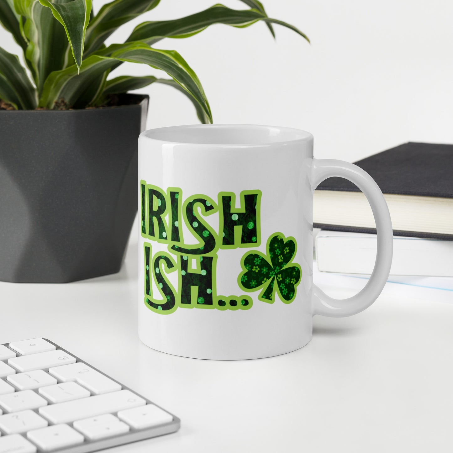 Irish-ish Ceramic Mug