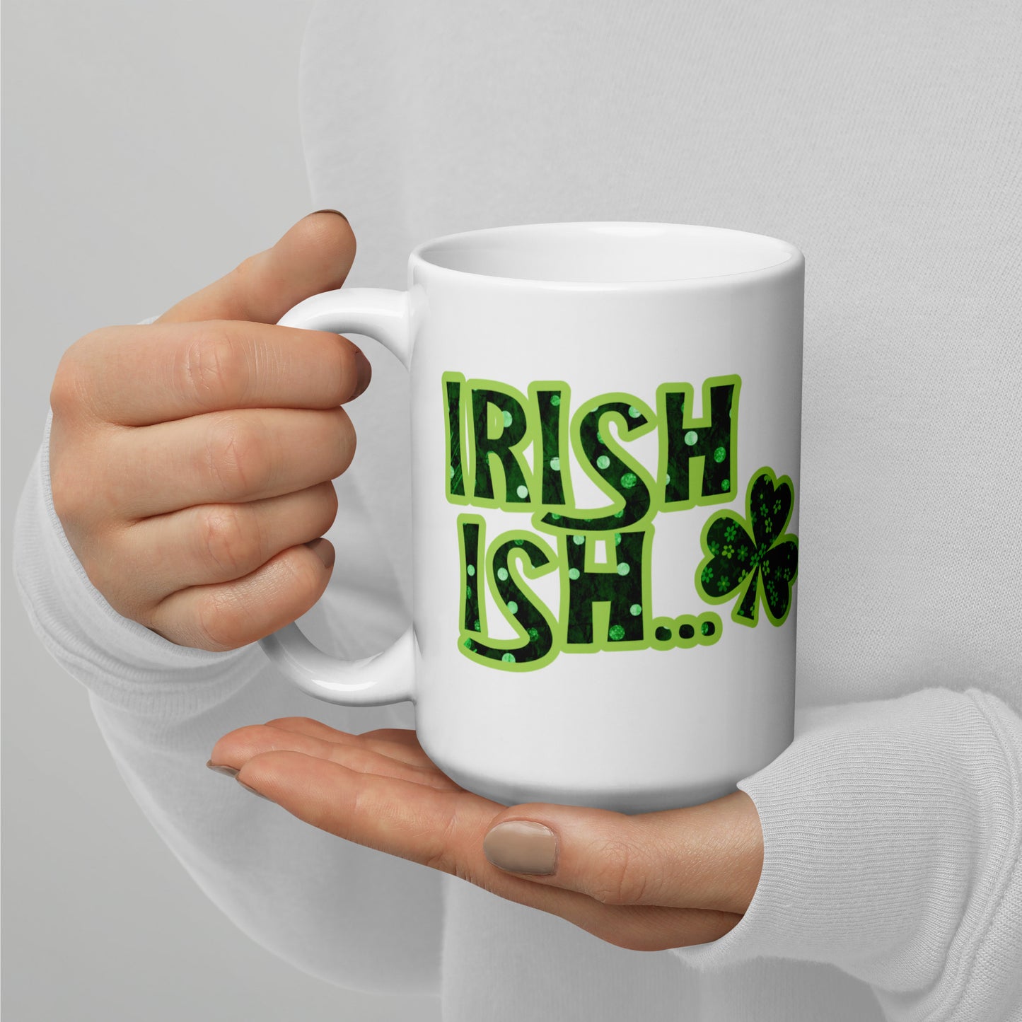 Irish-ish Ceramic Mug