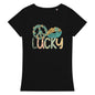 Lucky Women's Organic Tee